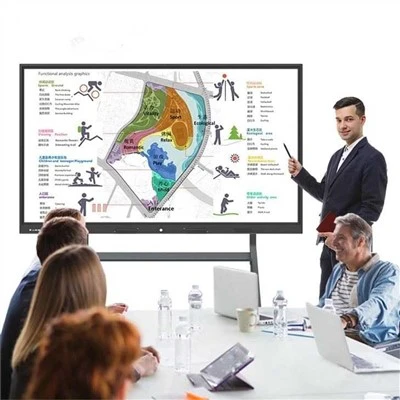 Praghas do Chlár Bán Digiteach Cliste Scáileán Tadhaill